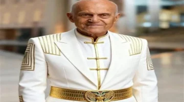 تحوّل مجدي يعقوب إلى رمز فرعوني في افتتاح المتحف المصري عبر تقنية الذكاء الاصطناعي